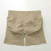 Load image into Gallery viewer, SOLID SEAMLESS SPANDEX SHORTS
