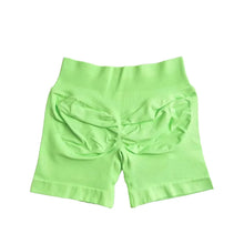 Load image into Gallery viewer, SOLID SEAMLESS SPANDEX SHORTS
