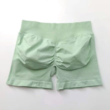 Load image into Gallery viewer, SOLID SEAMLESS SPANDEX SHORTS
