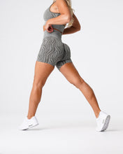 Load image into Gallery viewer, ZEBRA SEAMLESS SPANDEX SHORTS
