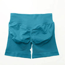 Load image into Gallery viewer, SOLID SEAMLESS SPANDEX SHORTS
