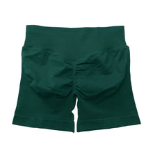 Load image into Gallery viewer, SOLID SEAMLESS SPANDEX SHORTS
