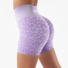 Load image into Gallery viewer, LEOPARD SEAMLESS SHORTS
