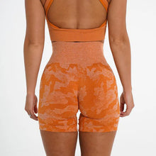 Load image into Gallery viewer, CAMO SEAMLESS SHORTS
