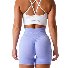 Load image into Gallery viewer, SCRUNCH SEAMLESS SHORTS
