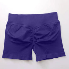 Load image into Gallery viewer, SOLID SEAMLESS SPANDEX SHORTS
