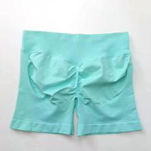 Load image into Gallery viewer, SOLID SEAMLESS SPANDEX SHORTS
