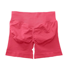 Load image into Gallery viewer, SOLID SEAMLESS SPANDEX SHORTS
