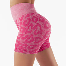 Load image into Gallery viewer, LEOPARD SEAMLESS SHORTS
