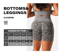 Load image into Gallery viewer, LEOPARD SEAMLESS SHORTS

