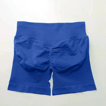 Load image into Gallery viewer, SOLID SEAMLESS SPANDEX SHORTS
