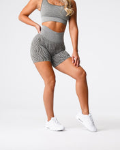 Load image into Gallery viewer, ZEBRA SEAMLESS SPANDEX SHORTS
