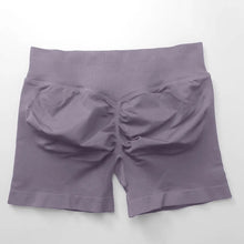 Load image into Gallery viewer, SOLID SEAMLESS SPANDEX SHORTS
