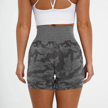 Load image into Gallery viewer, CAMO SEAMLESS SHORTS
