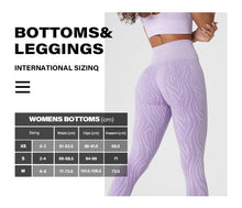 Load image into Gallery viewer, SVANA ZEBRA SEAMLESS LEGGINGS
