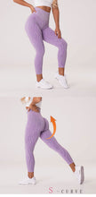 Load image into Gallery viewer, SVANA ZEBRA SEAMLESS LEGGINGS
